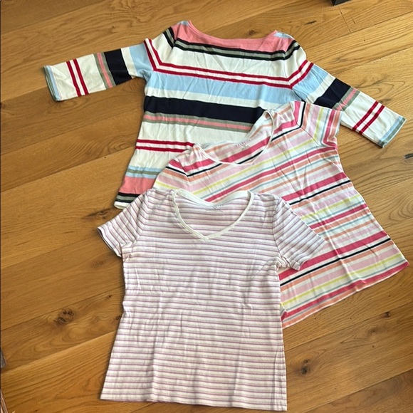 3 - 100% Cotton Talbots Shirts. Size MP - Picture 1 of 10